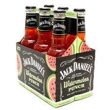 Jack Daniel&#39;s Cocktails - Watermelon Punch 6pk Bottle