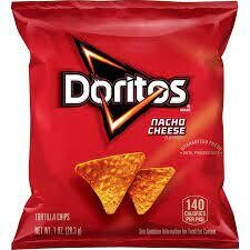 Snacks - Doritos Nacho Cheese
