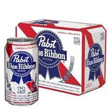 Pabst Blue Ribbon - 12pk Can