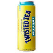 Twisted Tea - 1/2 &amp; 1/2 24oz Can