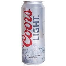 Coors Light 24oz Can