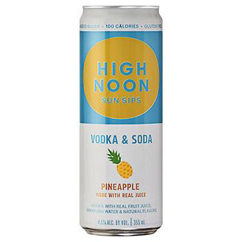 High Noon Sun Sips - Pineapple 4pk Can