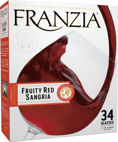 Franzia Wine - Fruity Red Sangria 5L Box