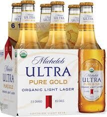Michelob Ultra Gold 6pk Bottle