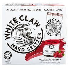 White Claw - Raspberry 6pk Can
