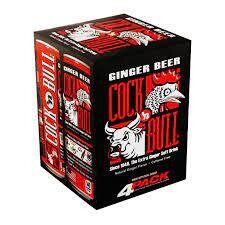 Cock N Bull - Ginger Beer 4pk Can