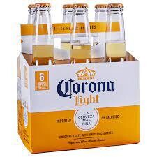 Corona Light 6pk Bottle