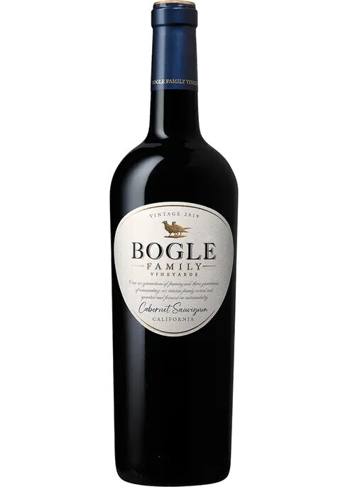 Bogle Wine - Cabernet 750ml
