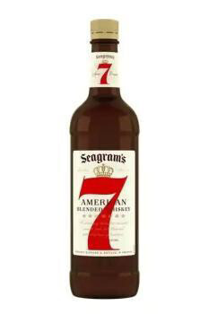 Seagram&#39;s 7 Whiskey - 750ml