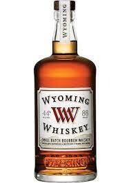 Wyoming Whiskey 750ml