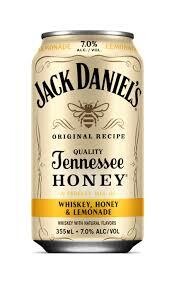Jack Daniel&#39;s Tennessee Honey &amp; Lemonade 4pk Can