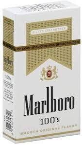 Marlboro - Lights 100&#39;s Box