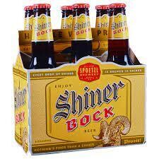 Shiner Bock 6pk Bottle