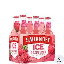 Smirnoff Ice - Raspberry 6pk Bottle