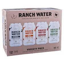 Lone River  - Ranch Water Variety 12pk Can