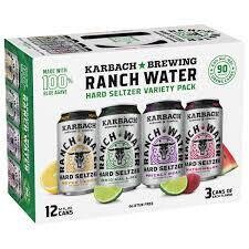 Karbach Brewing - Ranch Water Variety 12pk Can