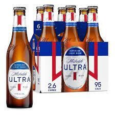 Michelob Ultra 6pk Bottle