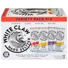 White Claw - Variety #3 12pk Can