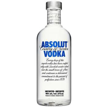 Absolut Vodka - Regular 750ml