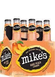 Mike&#39;s Hard Lemonade - Peach 6pk Bottle