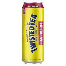 Twisted Tea - Raspberry 24oz Can