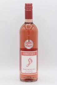 Barefoot Wine - Pink Moscato 750ml