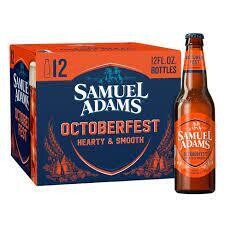 Samuel Adams - Octoberfest 12pk Bottle