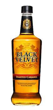 Black Velvet Whisky - Toasted Caramel 1.75L