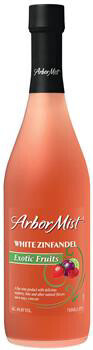 Arbor Mist Wine - Exoctic Fruits White Zin 750ml