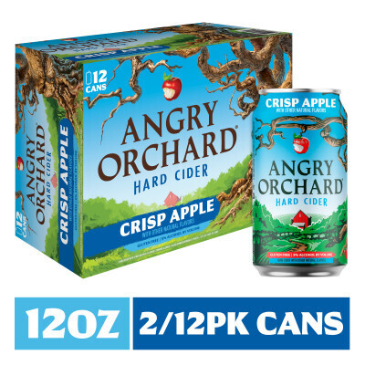 Angry Orchard - Crisp Apple 12pk Can