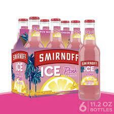 Smirnoff Ice - Pink Lemonade 6pk Bottle