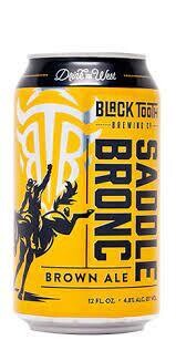 Black Tooth Brewing - Saddle Bronc Brown Ale 6pk Can