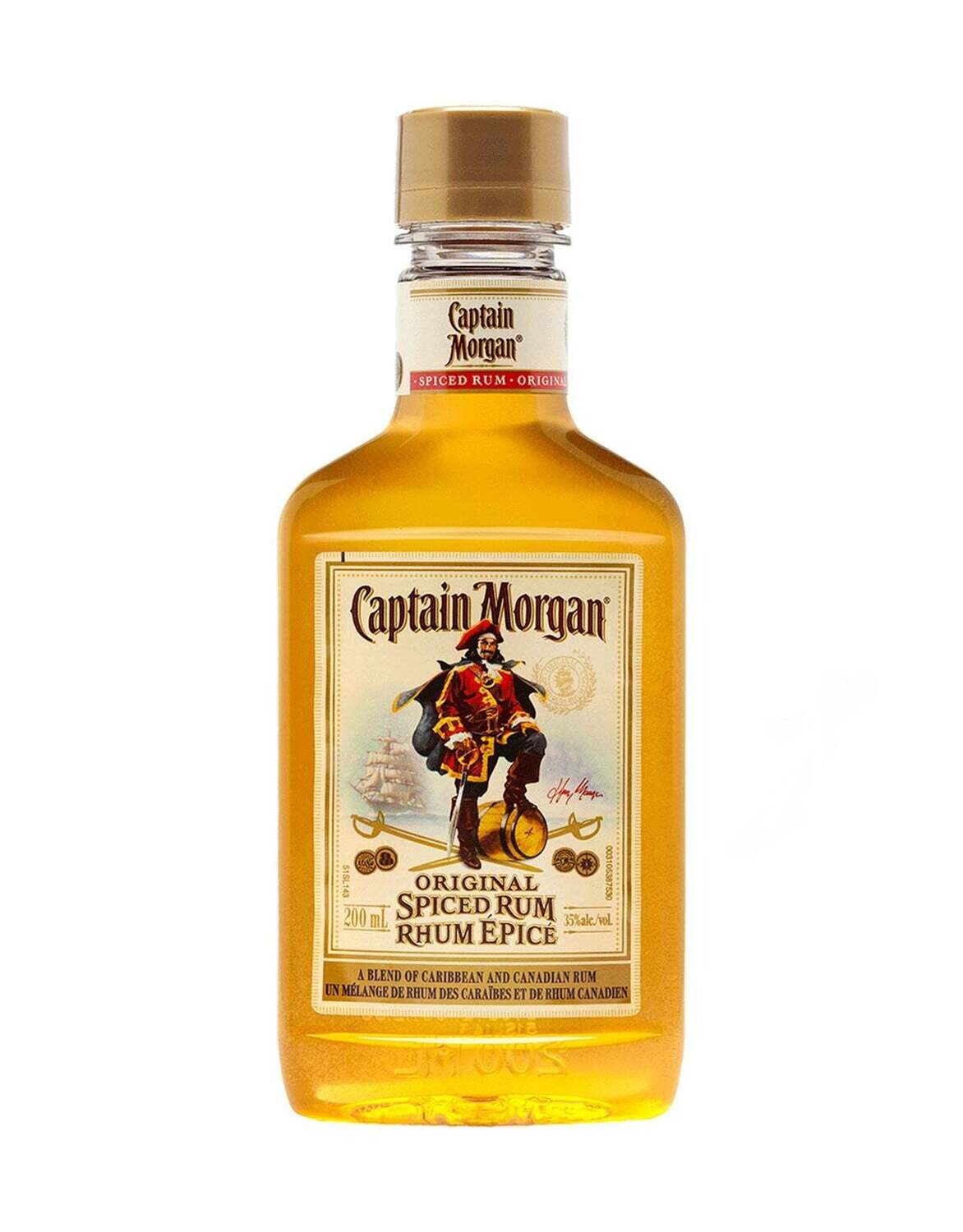Captain Morgan Rum - Spiced 200ml