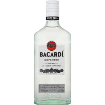 Bacardi Rum - Superior 375ml