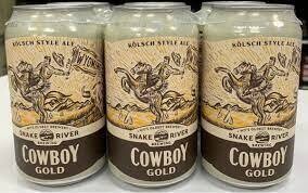 Snake River - Cowboy Gold 6pk Can