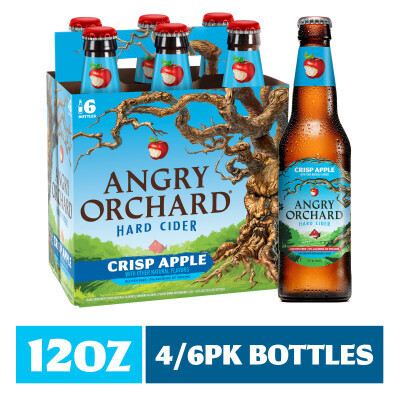 Angry Orchard - Crisp Apple 6pk Bottle