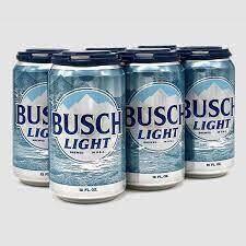 Busch Light 6pk Can
