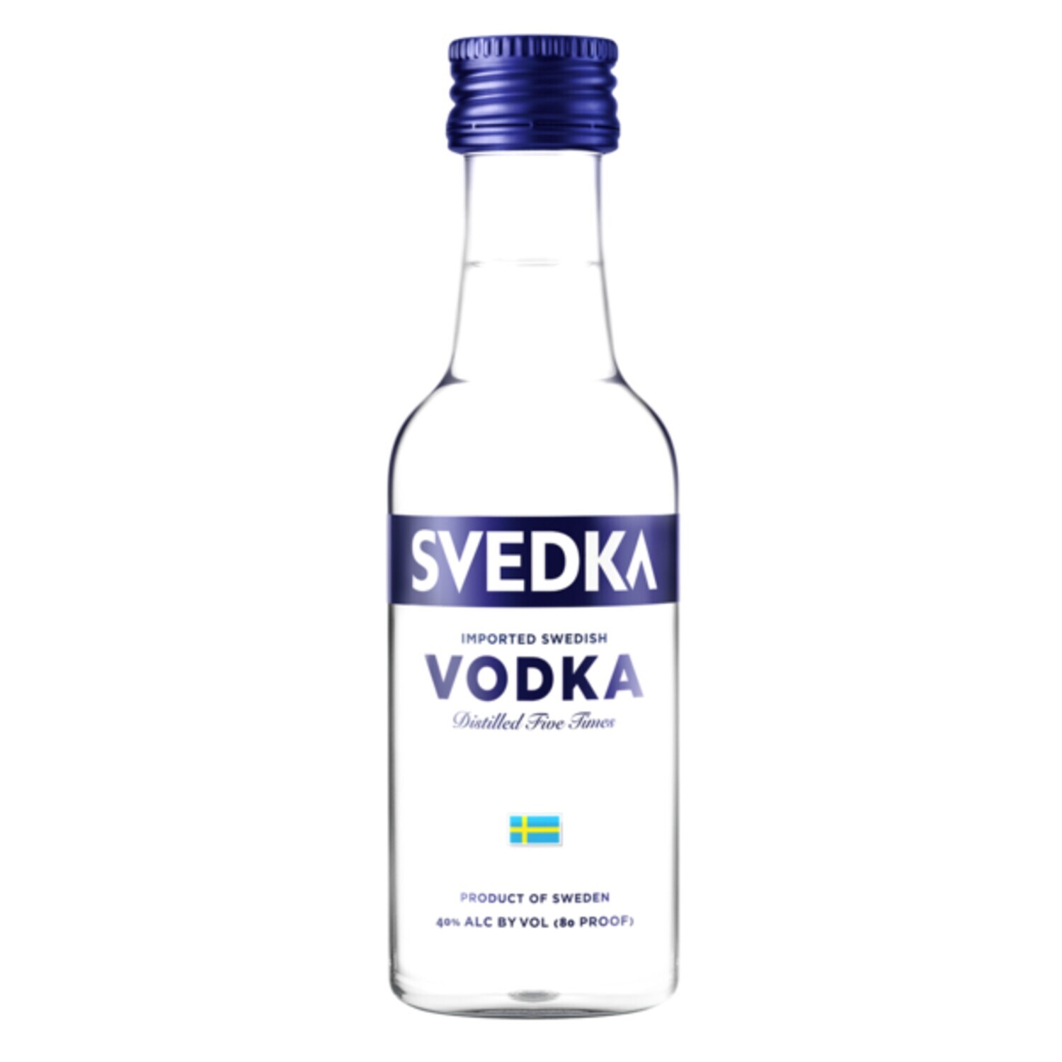 Svedka Vodka - 50ml Regular