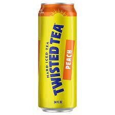 Twisted Tea - Peach 24oz Can