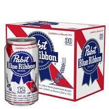 Pabst Blue Ribbon - 30pk Can
