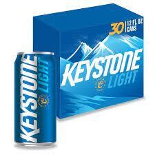 Keystone Light 30pk Can