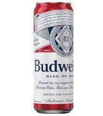 Budweiser 25oz Can