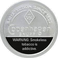 Copenhagen - Snuff Can