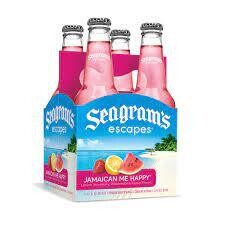 Seagram&#39;s Escapes - Jamaican Me Happy 4pk Bottle