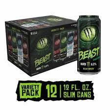 The Beast Unleashed - Variety #1 12pk Can
