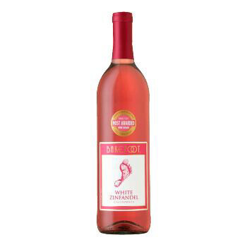 Barefoot Wine - White Zinfandel 750ml Bottle