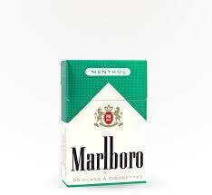 Marlboro - Menthol Regular Box