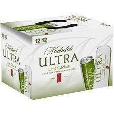 Michelob Ultra Cactus Lime 12pk Can