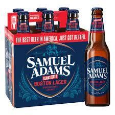 Samuel Adams - Boston Lager 6pk Bottle