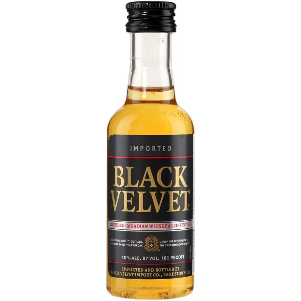 Black Velvet Whisky - Black Velvet 50ml